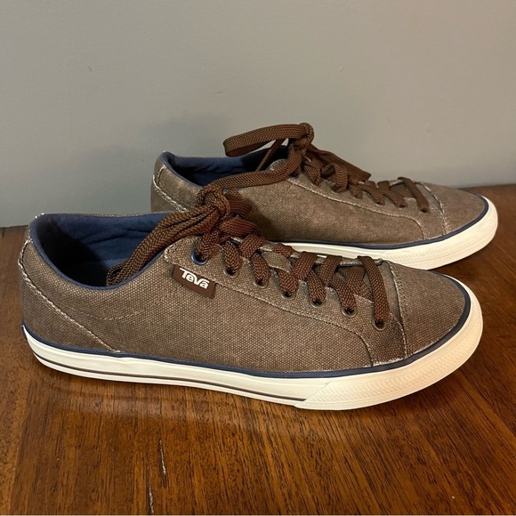 Teva Men's Brown Casual Sneakers. Size 8 - Picture 1 of 10